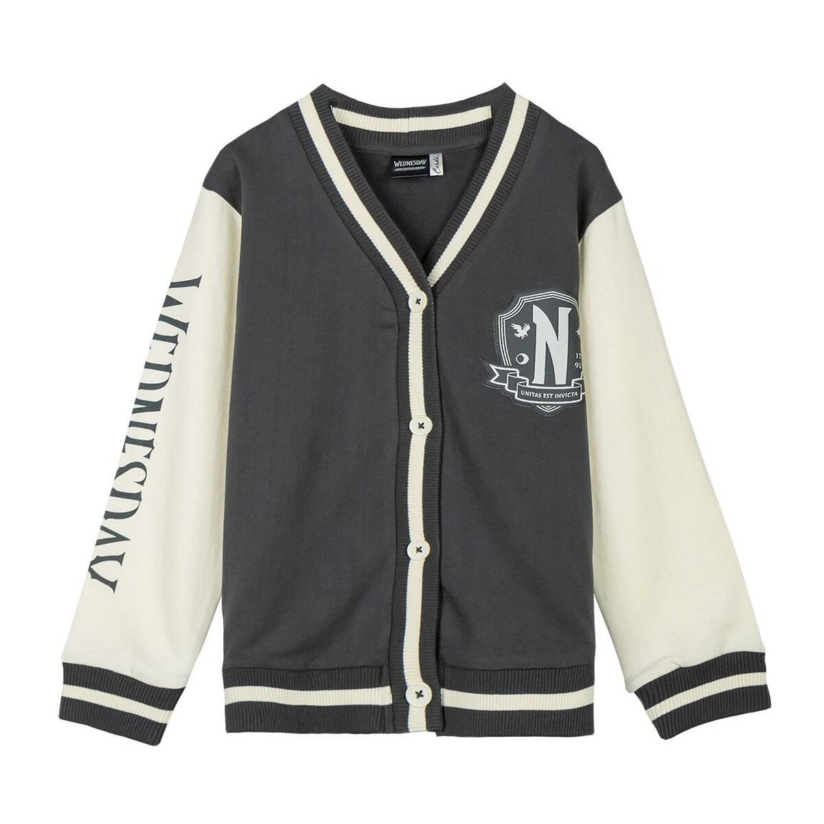 Jacka Barn Wednesday Mörkgrå